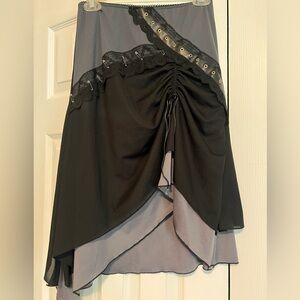 Hot Topic Vintage Goth Skirt